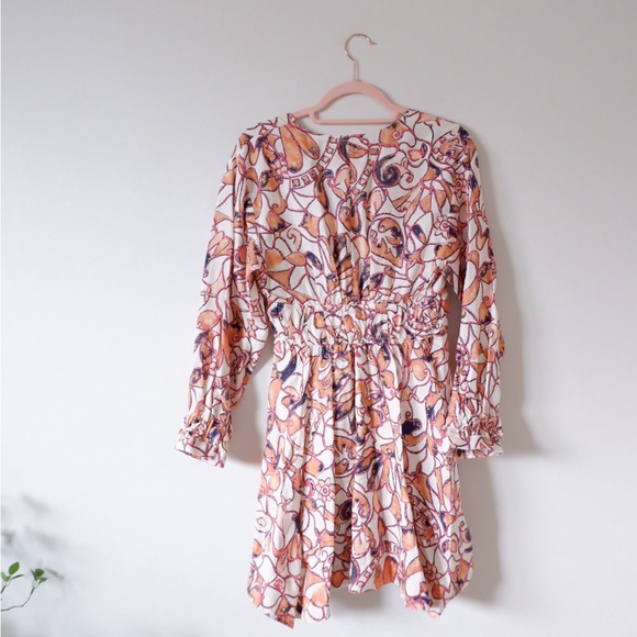 A.L.C. Salina Linen Mini Dress - Picture 4 of 9